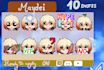 create a stylized emote that fits your vision