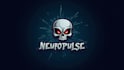 design skull head mascot logo with express delivery