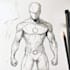 create an amazing superhero caricature character
