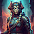 create aaa game character, concept art and illustrations