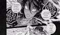 draw manga comic book page panel webtoon dark anime dark manga horror manga