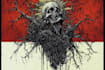 create dark art illustrations in pen and ink