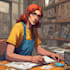 provide cartoon comic character