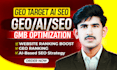 optimize your site with GEO aeo local SEO backlinks for ai and google ranking