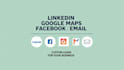 do b2b lead generation, email list building, and maps scraping