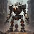 create custom mecha illustration art