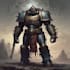 draw a warhammer 40k person
