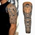 design a polynesian maori tribal tattoo
