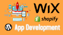 design a modern responsive website or mobile app UI UX