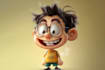 draw custom cartoon character illustration drawing