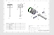 design 3d cad models and 2d drawings using creo or solidworks or catia