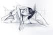 draw rough pencil sketch