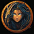 create logo designer anime, fantasy