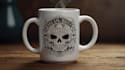create a custom coffee mug design