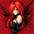 create a logo designer anime, fantasy
