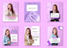 design instagram, facebook ads and social media posts