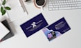 design eye catching business cards