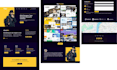 design a stunning personal portfolio website that gets you hired
