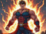draw your idea in badass anime, manga and comic character