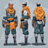 design 2d game character and sprite