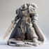 do 3d character model, warhammer 40k, tabletop, 3d model for 3d printing