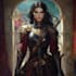 dnd character art and dnd character art