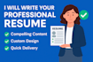 design ats friendly resumes and cover letters
