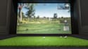 model golf showroom, mini golf,ball,sport center facility,game arena,golf course