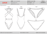 create clothing tech pack