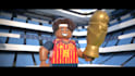 create lego character art