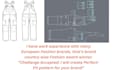 design the creative sewing pattern with grading