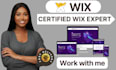 develop wix ecommerce website, redesign wix website, website development