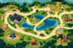 map illustration vector illustration vector map