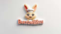do rabbit mascot logo with free source file