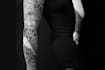 create sleeve tattoo design in geometric style