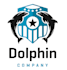 design a professional dolphin logo