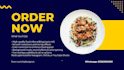 do food reels video editing for restaurant tiktok instagram