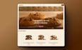 build a responsive restaurant website with online menu and booking