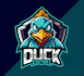 design a bird mascot logo