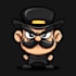 draw an original mascot or cartoon character in vector