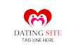 design beautiful dating logo