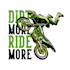 make a dirt bike logo