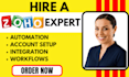 setup zoho crm zoho site commerce zoho landing page zoho salesiq recruit zoho