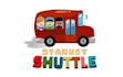 design modern awesome bus servise logo