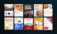 design canva logo, canva flyer, social media posts
