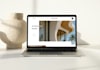 design a modern, responsive multi page website in figma