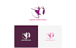 design creative party dance vintage logo with express delivery
