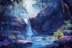 do concept art, fantasy landscapes, background scenes