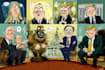 create political and editorial cartoons
