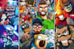 draw cartoon youtube thumbnails